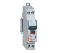 Legrand Disjoncteur DNX³ 406771 1 module 1P+N 2A 230V Courbe C 4,5/6kA à vis
