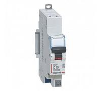 Disjoncteur DNX3 LEGRAND Phase + Neutre 10A bornes automatiques 1 module