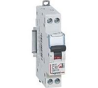 Disjoncteur DNX3 Phase + Neutre 10A - bornes à vis - 1 module