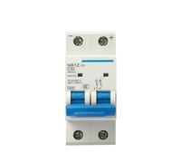 Disjoncteur domestique DC 220V AC400V AC/DC, interrupteur d'air 2P solaire DC220V MCB NB1Z-63(63A)