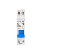 Disjoncteur DPN 1P + N 6A 10A 16A 20A 25A 32A, interrupteur d'air domestique monté sur rail, TZ30-32(10A)