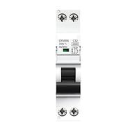 Disjoncteur DPN MCB 1p + N 6a 10a 16a 20A 25A 32A 40A 220V AC Mini disjoncteur 6ka c courbe B courbe Interrupteur automatique (Color : 10a, Size : B Curve)