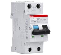 ABB Asea Brown Boveri Ltd Disjoncteur DS200 1p+N C 10A 10kA 30mA (référence 2CSR255180R1104)