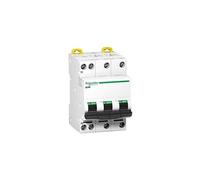 disjoncteur - schneider dt40n - 3 phases + neutre - 32 ampères - courbe c - schneider electric a9n21409