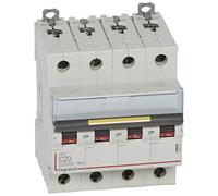 Disjoncteur DX³ 10000-16kA - 4P - 400V~ - 20A - courbe C - 4 modules