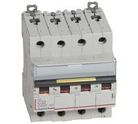 Disjoncteur DX³ 10000-16kA - 4P - 400V~ - 32A - courbe C - 4 modules