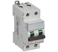 Disjoncteur DX³ 25kA - 2P 230V~ à 400V~ - 32A - courbe C - 2 modules