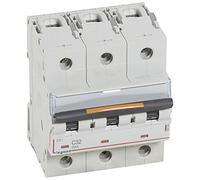 Disjoncteur DX³ 25kA - 3P 400V~ - 32A - courbe C - 4,5 modules