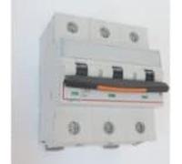 Disjoncteur DX³ 25kA - 3P 400V~ - 63A - courbe C - 4,5 modules