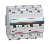 Disjoncteur DX³ 25kA - 4P 400V~ - 125A - courbe C - 6 modules