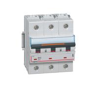 Disjoncteur DX³ 25kA arrivée haute et départ bas à vis 3 Pôles 400V 40A courbe B