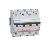 Legrand Disjoncteur DX³ – 4P 400V~ – 125A – courbe C – 25 kA – 6 modules