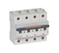 Disjoncteur DX³ - 25kA - 4P 400V~ - 16A - courbe D - 6 modules