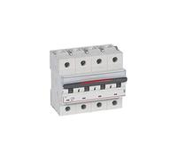 Disjoncteur DX³ 36kA - 4P 400V~ - 20A - courbe C - 6 modules