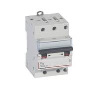Legrand Disjoncteur triphasé DX3 406893 20A 3P Courbe C 4,5/6kA À vis
