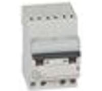 Disjoncteur dx³ 4500 autovis 4p 400 v 16a 6ka courbe c 3 modules G