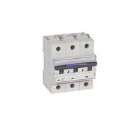 Disjoncteur DX³ 50kA - 3P 400V~ - 10A - courbe C - 4,5 modules