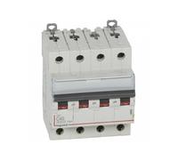 Disjoncteur modulaire tétrapolaire Legrand DX³ 40A courbe C