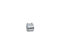 Legrand Disjoncteur tétrapolaire 50 A 10 kA Courbe C 4 modules