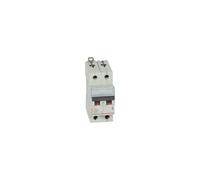 Disjoncteur DX³6000 10kA arrivée hautedépart bas vis 2P 63A courbe C 2 mod
