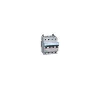 Disjoncteur DX³ 6000 10kA bornes à vis 4P 400V courbe C pour peigne HX³ traditionnel 10A - - 407896