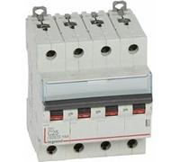 407900 Disjoncteur Tétrapolaire 25a - 4p Courbe C - 6/10ka - à Vis - Legrand Dx3