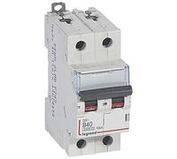 Disjoncteur DX³6000-2P 230 à 400V~ 40A - courbe B - 2 modules