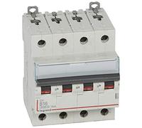 Disjoncteur DX³6000-4P 400V~ 16A - courbe B - 4 modules