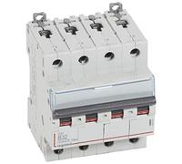 Dx³, disjoncteur modulaire tétrapolaire magnétothermique à coupure pleinement apparente pour la commande, la protection et le sectionnement des circui