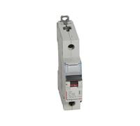 Legrand Disjoncteur unipolaire DX3 10A 1P Courbe C 6/10kA à vis