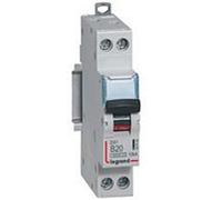 Disjoncteur DX³6000 - U+N 230V~ 10A - courbe B - 1 module