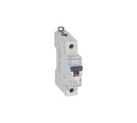 DISJONCTEUR DX³ 6000 VIS/VIS 1P 230/400V 63A 10KA COURBE C 1M LEGRAND 407660