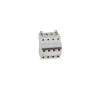 Disjoncteur DX³ 6000-vis/vis-4P-400V~-20A-10kA-courbe D-peigne HX³ trad 4P - 4M