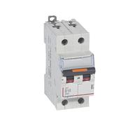 DISJONCTEUR DX³ BIPOLAIRE 16A 25KA COURBE B 2M LEGRAND 409716