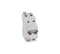 DISJONCTEUR DX³ VIS/VIS 2P 230/400V 25A 25KA COURBE C 2M LEGRAND 409770