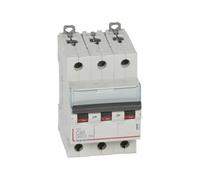 Legrand Disjoncteur triphasé Dx3 407833 40 A 3P Courbe C 6/10 kA à vis