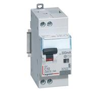 DISJONCTEUR DX3 1P+NG C10 6/10K AC 300MA