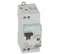 DISJONCTEUR DX3 1P+NG C16 6/10K F 30MA