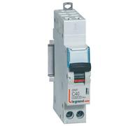 DISJONCTEUR DX3 1P+NG C40 4500A/6KA AUTODN
