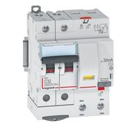 DISJONCTEUR DX3 2P C32 6000A AC 30MA 4M