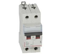 DISJONCTEUR DX3 2P D20 6000A/10KA