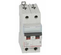 DISJONCTEUR DX3 2P D32 6000A/10KA