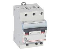 Legrand Disjoncteur triphasé DX3 16A 3P Courbe C 4,5/6kA à vis