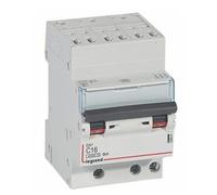 DISJONCTEUR DX3 3P C16 4500A/6KA AUTO