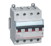 DISJONCTEUR DX3 4P C10 6000A/10KA