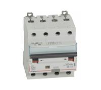 DISJONCTEUR DX3 4P C10 6000A AC 300MA 4M