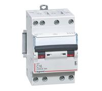 DISJONCTEUR DX3 4P C16 4500A/6KA 3M