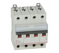 DISJONCTEUR DX3 4P C16 6000A/10KA