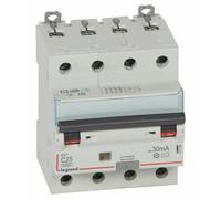 DISJONCTEUR DX3 4P C25 6000A AC 30MA 4M