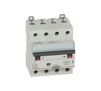 DISJONCTEUR DX3 4P C25 6000A AC 30MA 4M